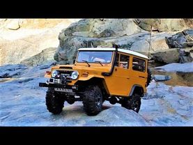 RC Car RC4WD Gelande II FJ40 Cruiser Accessories Body Work