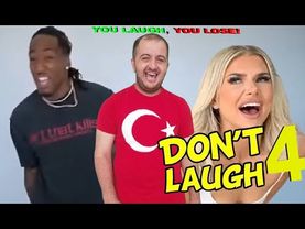 Try not to Laugh Challenge Couple Channels Edition 4 (Charles & Alyssa Forever) - Reaction!