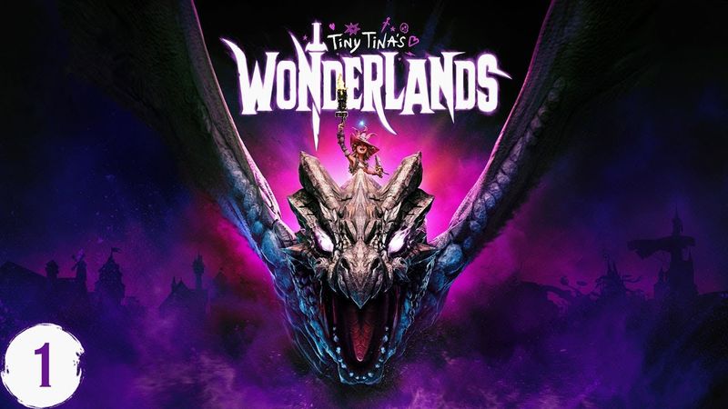 Шлякбистрім 169. Проходимо Tiny Tina's Wonderlands. ч.1