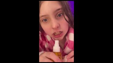 روتين ليلي 🥱💤🚿🍓🍒