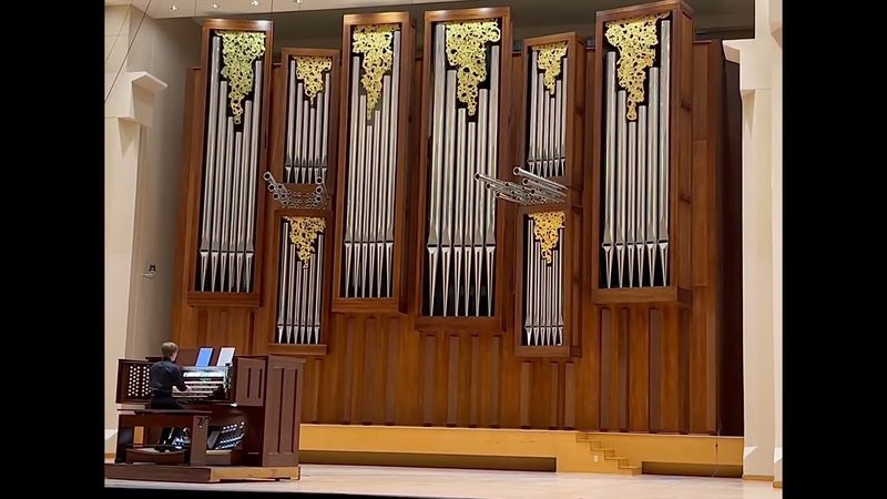 Prelude Fugue and Chaconne, BuxWV 137 #classicalmusic #pipeorgan #music 
