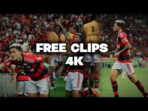 PEDRO (FLAMENGO) •FREE CLIPS 4K #pedro #pedro9 #flamengo #freeclips #freeclip #skills #football #fy