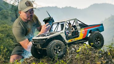 Rc Crawler Axial SCX10 III Killerbody LC70 Custom | Rc Cars Off Road Adventures