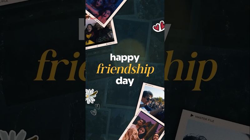 Here’s to the bonds that survive every high & low!🫶✨Tag your constants. #HappyFriendshipDay #shorts