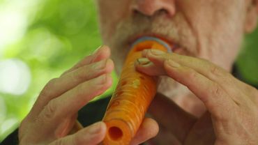 London Vegetable Orchestra still thriving after jam with King Charles III | AFP