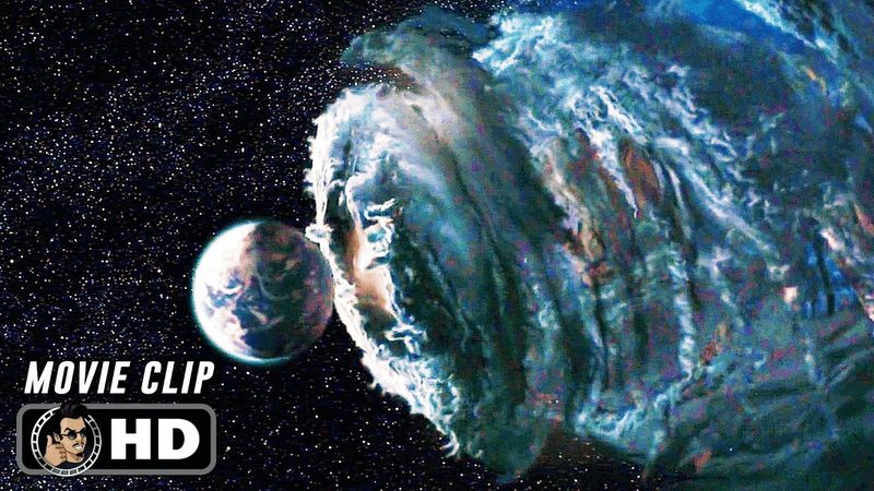 Galactus Arrives Scene | FANTASTIC FOUR: RISE OF THE SILVER SURFER (2007) Movie CLIP HD