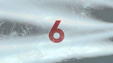 Заставка конца эфира телеканала "ТВ-6" (Зима 1999-2000) Реконструкция