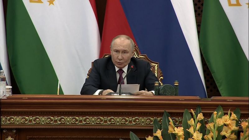 Путин и Рахмон в Душанбе: союз без формальностей, доверие без границ
