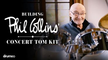 We Built Phil Collins' Legendary Drum Kit (And Phil Plays It!)