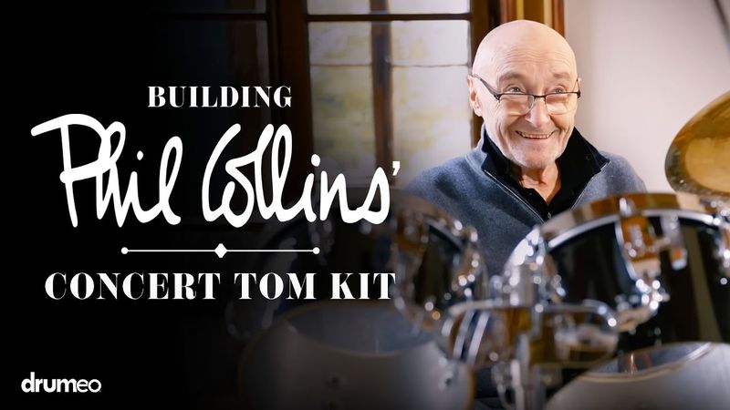We Built Phil Collins' Legendary Drum Kit (And Phil Plays It!)
