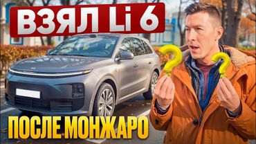 Купил Li 6 после Монжаро #авто #китайскиеавто #lixiang
