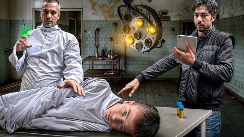 БАНДИТЫ СТАВЯТ ЭКСПЕРИМЕНТЫ НАД ОДНОКЛАССНИКОМ МОЕЙ СЕСТРЫ. ВОТ ПОЧЕМУ ОН СТАЛ СТРАННЫМ