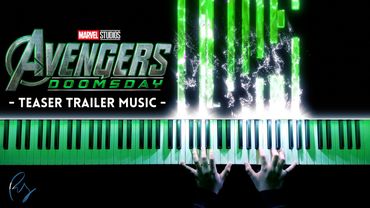 Avengers: Doomsday - Teaser Trailer Music (Piano Version)