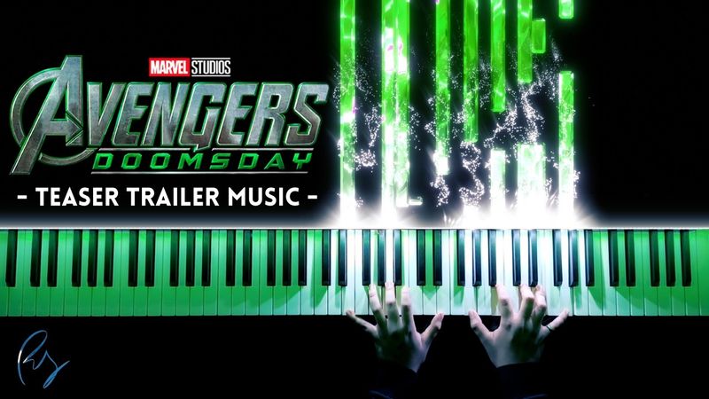 Avengers: Doomsday - Teaser Trailer Music (Piano Version)