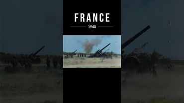 La Wehrmacht se rapproche de Dunkerque, 1940.