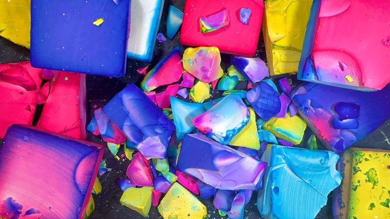 ASMR / Crispy, Crunchy & Powdery Dyed GC3