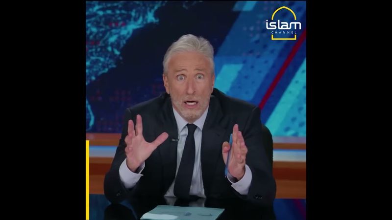 Jon Stewart mocks Netanyahu’s Iran nuclear claims | Islam Channel