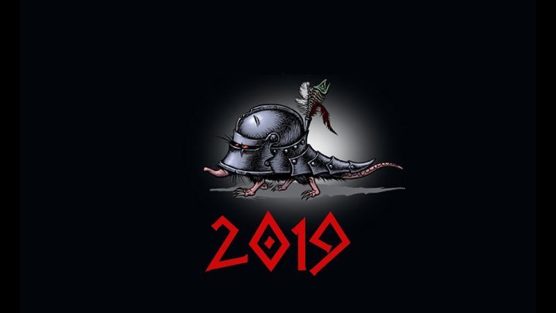 Крыс и Шмендра 2019