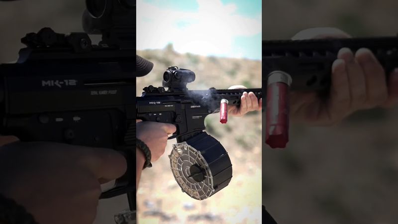 "Derya MK-12 Tactical Shotgun''