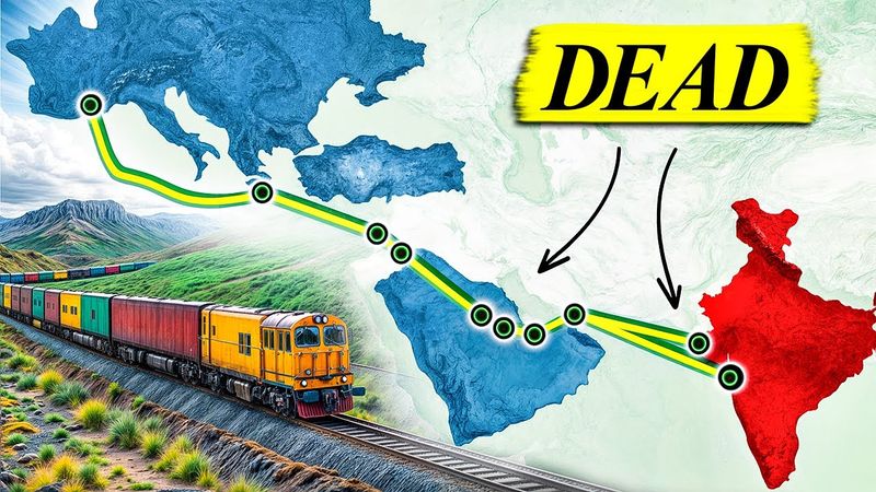 $17 Billion MASTERSTROKE Killing India's IMEC