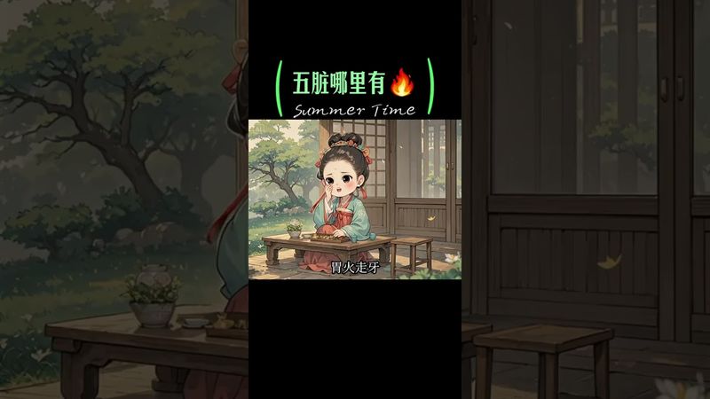 《老祖宗的智慧》看脸辩五脏的火#五脏上火的表现 #养生 #五脏对应面部器官 #养生就是养健康 #正能量 #玄學 #健康