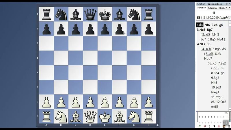 135. آموزش شروع بازی گامبی وزیر برای مهره سفید ( ترم ششم - قسمت 14)