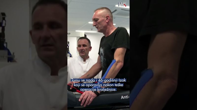 Robot pacijentima pomaže učiti hodati