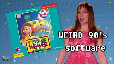 storybook weaver made me weird as a kid.