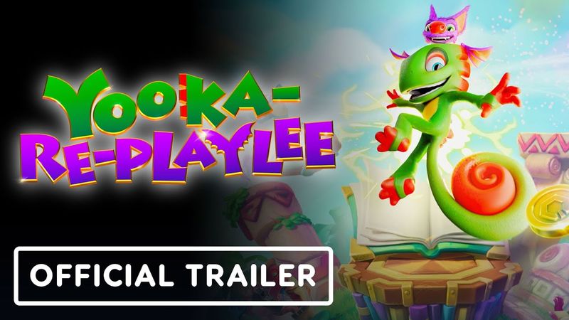 Yooka-Replaylee - Official Release Date Trailer | The MIX Fall Game Showcase 2025