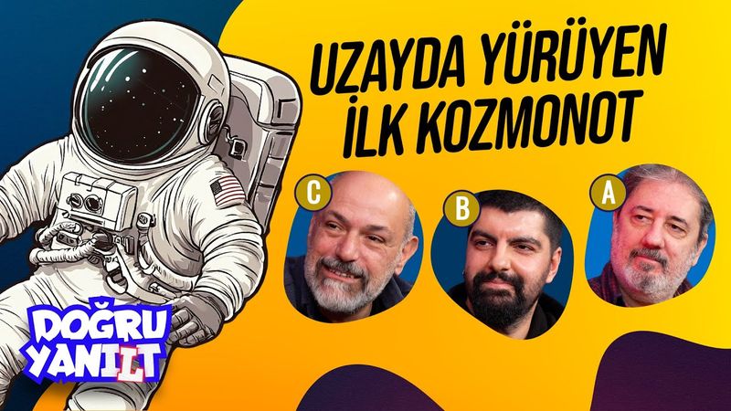 MAVİ CEKET - SARI PANTOLONLU ALMAN GENÇLERİ