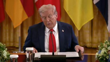 Trump says Putin accepts Western security guarantees for Ukraine | AFP