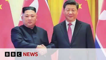 Kim Jong Un to join Putin and other leaders at China military parade | BBC News