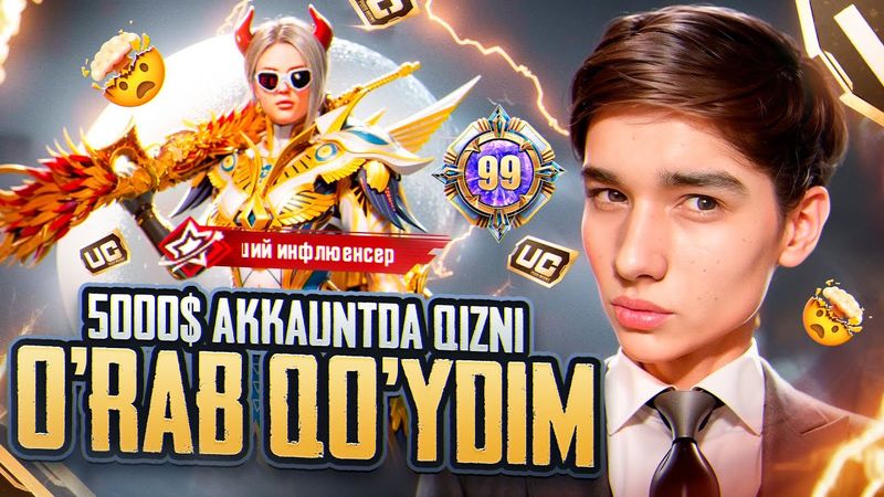 QIZNI O'RAB QO'YDIMI😳 - MANI USTIMDAN KULISHNI OQIBATI😤