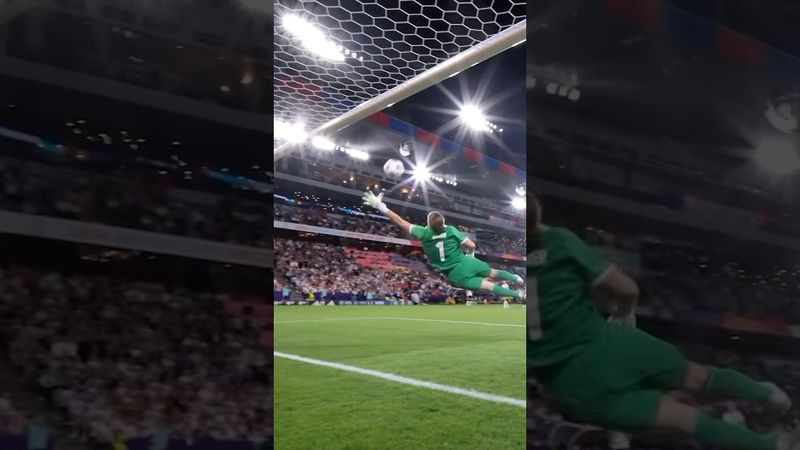 Proper goalkeeper’s performance 👏