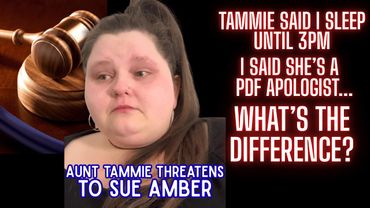 Amberlynn Is A Truly Awful Human Being. But She's Blaming Reaction Channels For Everything. 