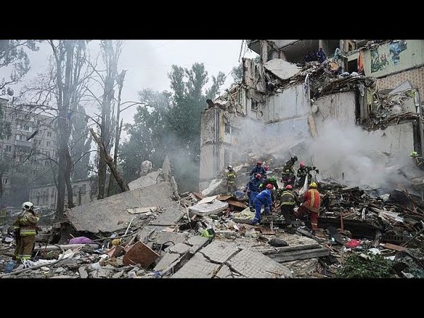 Death toll in 'vile' Russian missile strike on Kyiv rises to 31, including children