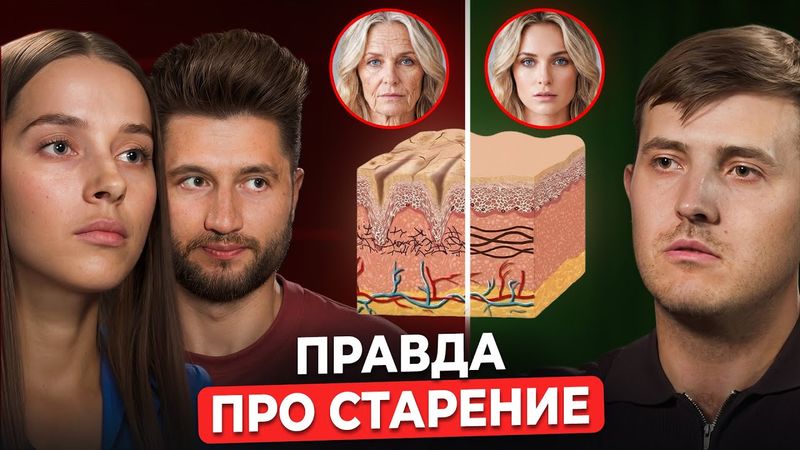 №1 Способ вернуть КОЖЕ молодость! Подтверждено исследованиями. Дерматолог и фитнес-тренер