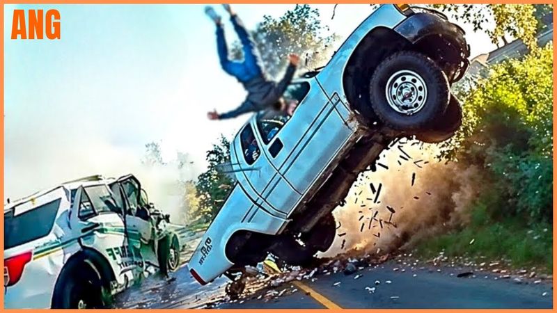 500 Crazy Moments Car Crashes of Idiots In Cars Got Instant Karma You Wouldn't Believe if Not Filmed