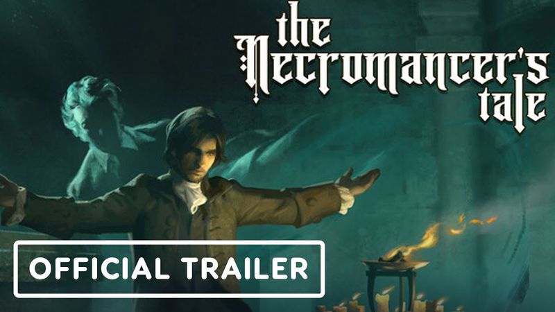 The Necromancer's Tale - Official Launch Trailer