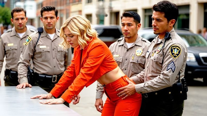 Её унизила полиция... Но то, что случилось потом, ВАС ШОКИРУЕТ!