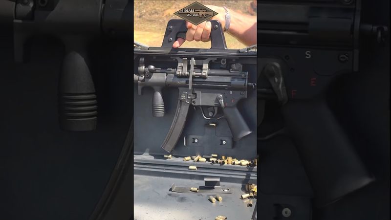 Briefcase HK MP5 🔥