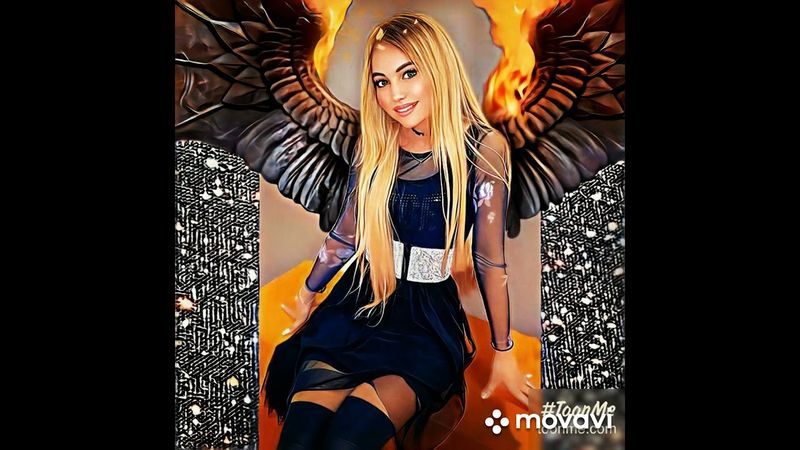 Кристина Ашмарина,победитель конкурса "Ты Супер".Песня"Орлы или Вороны".