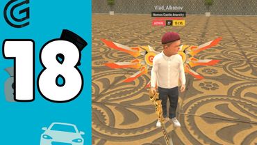 стал админом | 18 СЕРИЯ ПУТИ СРЕДНЕГО ИГРОКА на GRAND MOBILE