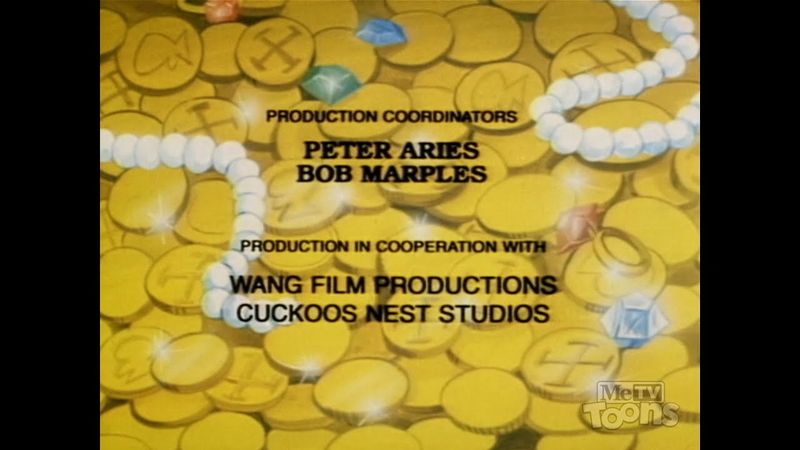 Wang Film Productions/Cuckoos Nest Studios/Hanna-Barbera Productions (1987)