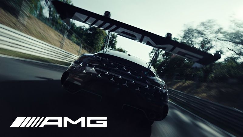 The New Mercedes-AMG GT2 Edition W16