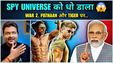 WAR 2 के Spy Universe के Propaganda को Modi जी ने कर दिया EXPOSE 🔥