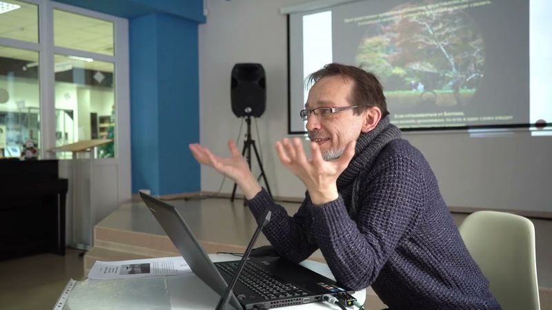 "Работа с пустотой  Корни японской эстетики  Очарование печалью вещей"  (лекция) Дмитрий Коваленин