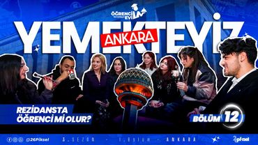 ÖĞRENCİ EVİ YEMEKTEYİZ (ANKARA)