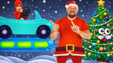 Новогодняя Песенка про Машинки - Левий Лев