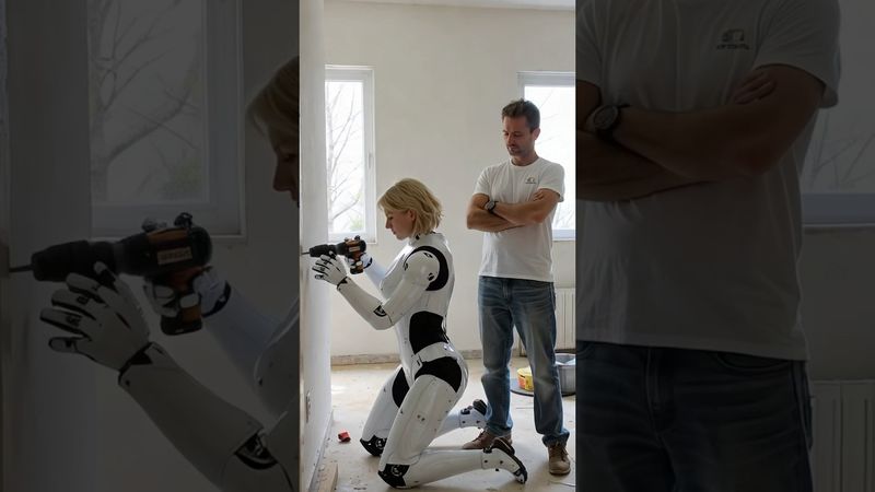 Buy a Robot to Help Renovate Your House #robot